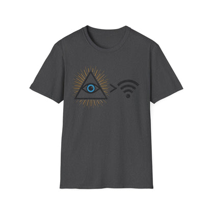 Third Eye Is Greater than WiFi Softstyle T-Shirt