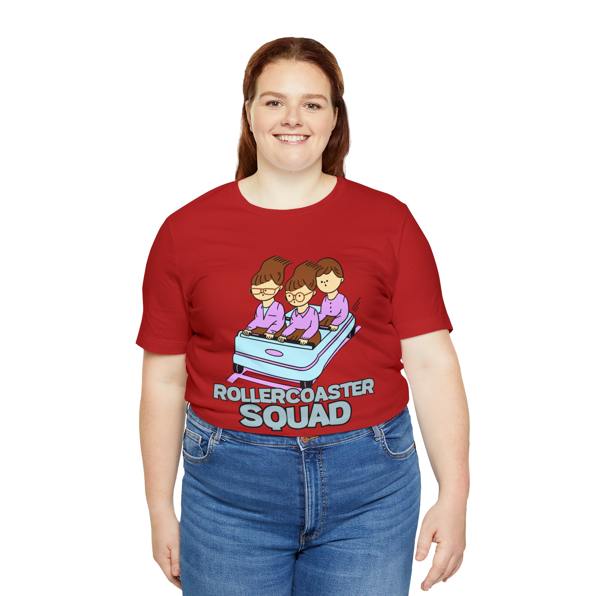 Rollercoaster Squad Shirt | National Day Carnival Ride T-Shirt