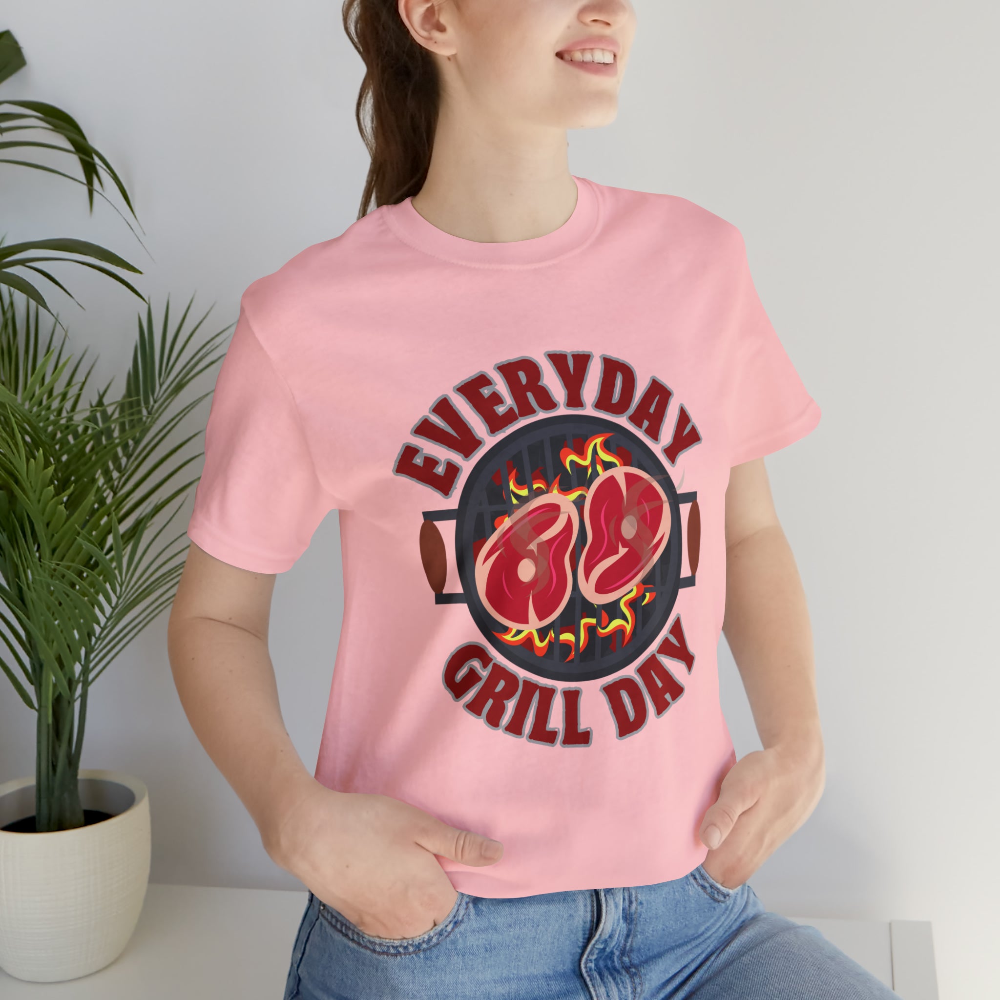 Everyday Grill Day Shirt | Grilling Meat Unisex T-Shirt