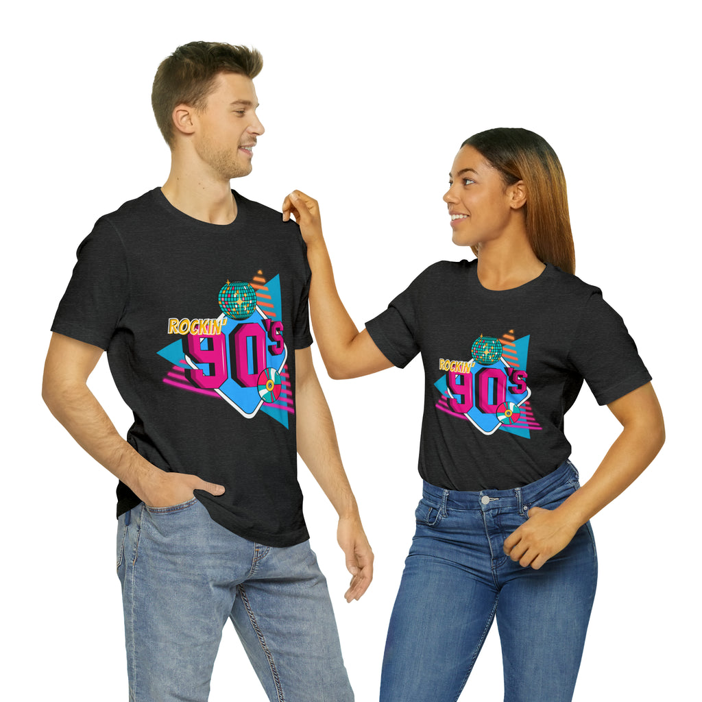 Rockin' 90's Shirt | Retro Vibes Unisex T-Shirt