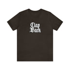 Clap Back Streetwear Shirt | Clapping back Statement T-Shirt
