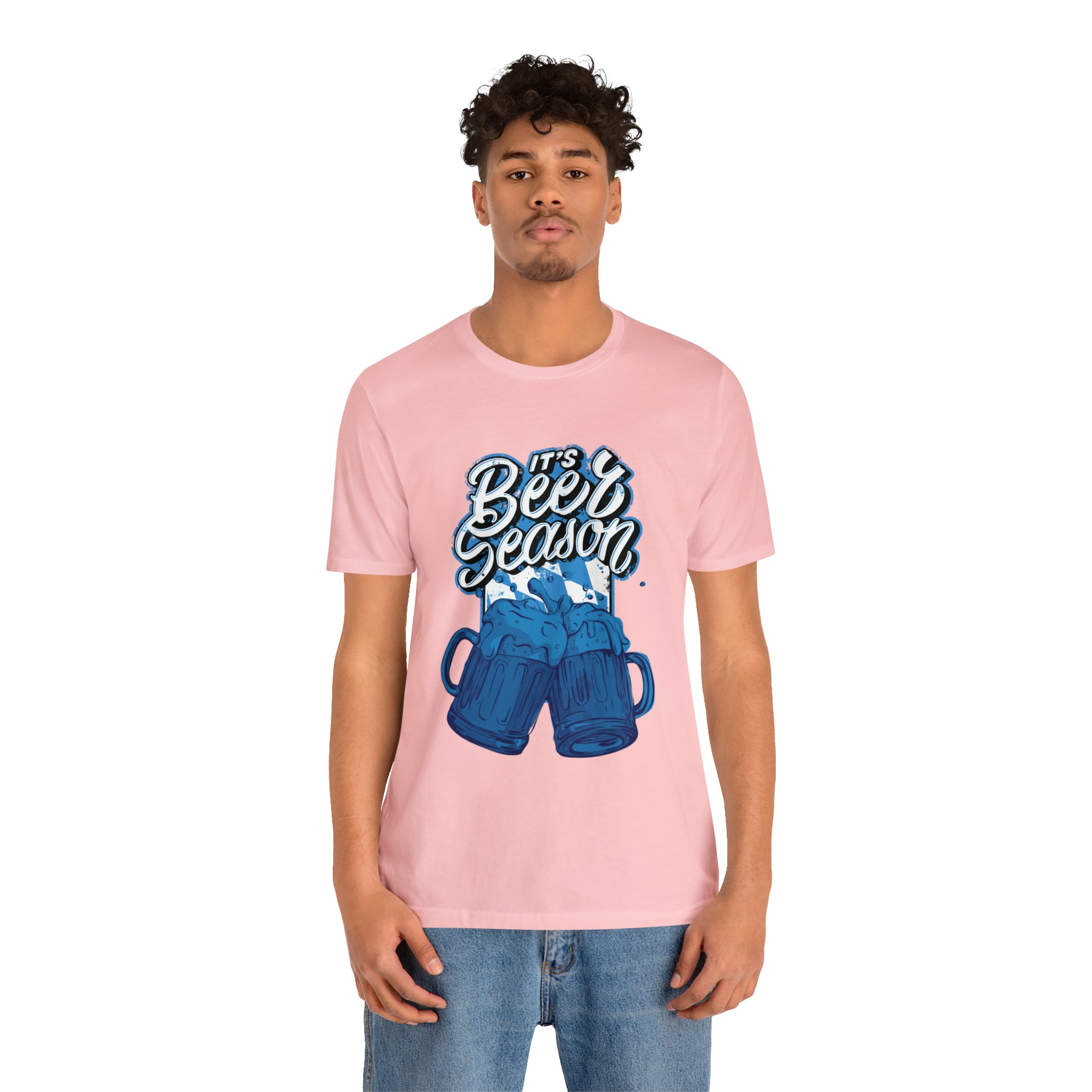 Beer Season Blue Shirt | Drink Beer Unisex T-Shirt
