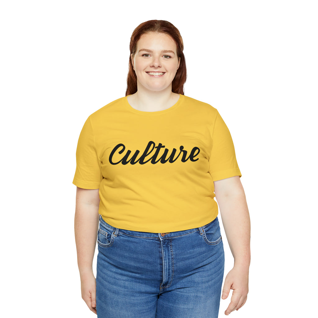 Culture Shirt | Traditions Statement T-Shirt