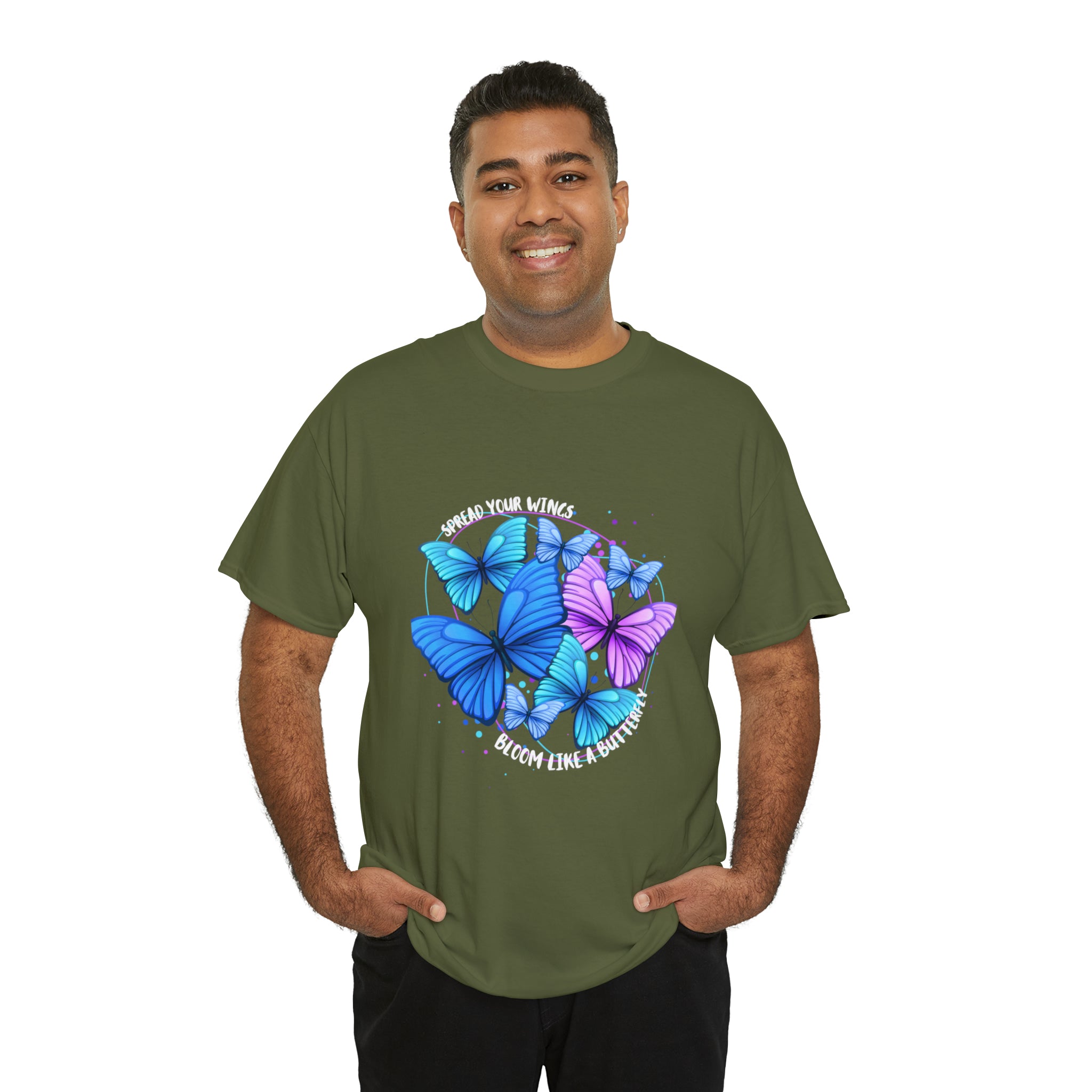Spread Your Wings Bloom Like A Butterfly | Metamorphosis in Motion Tee