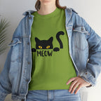 Meow Shirt | Cat Lover T-Shirt