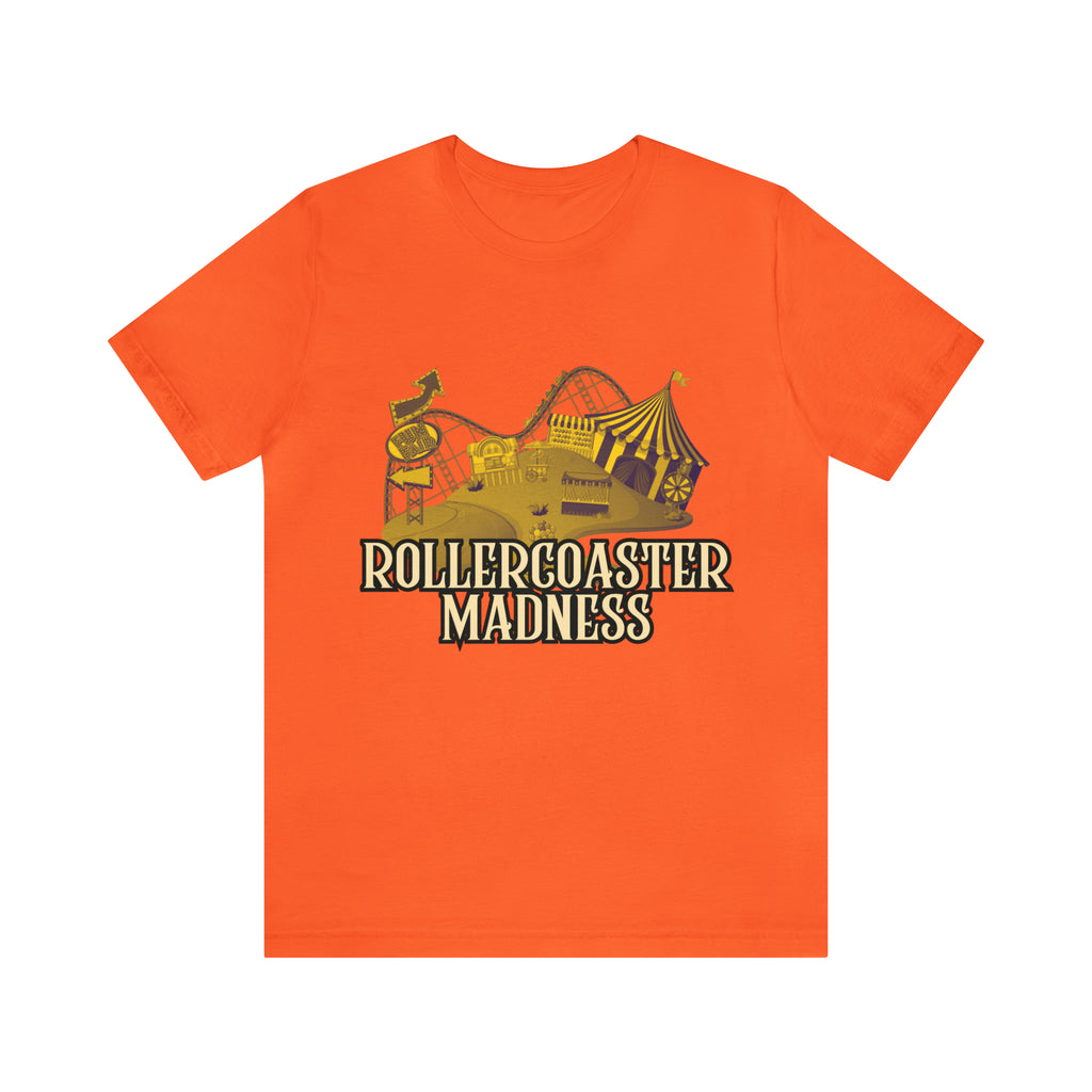Rollercoaster Madness Shirt | Carnival Ride T-Shirt