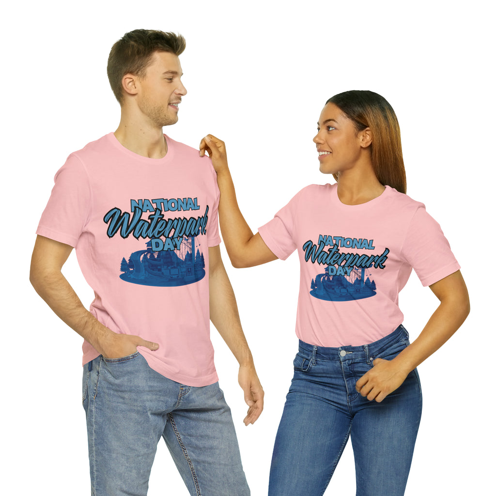 National Waterpark Day Shirt 2 | Waterpark Slide Unisex T-Shirt