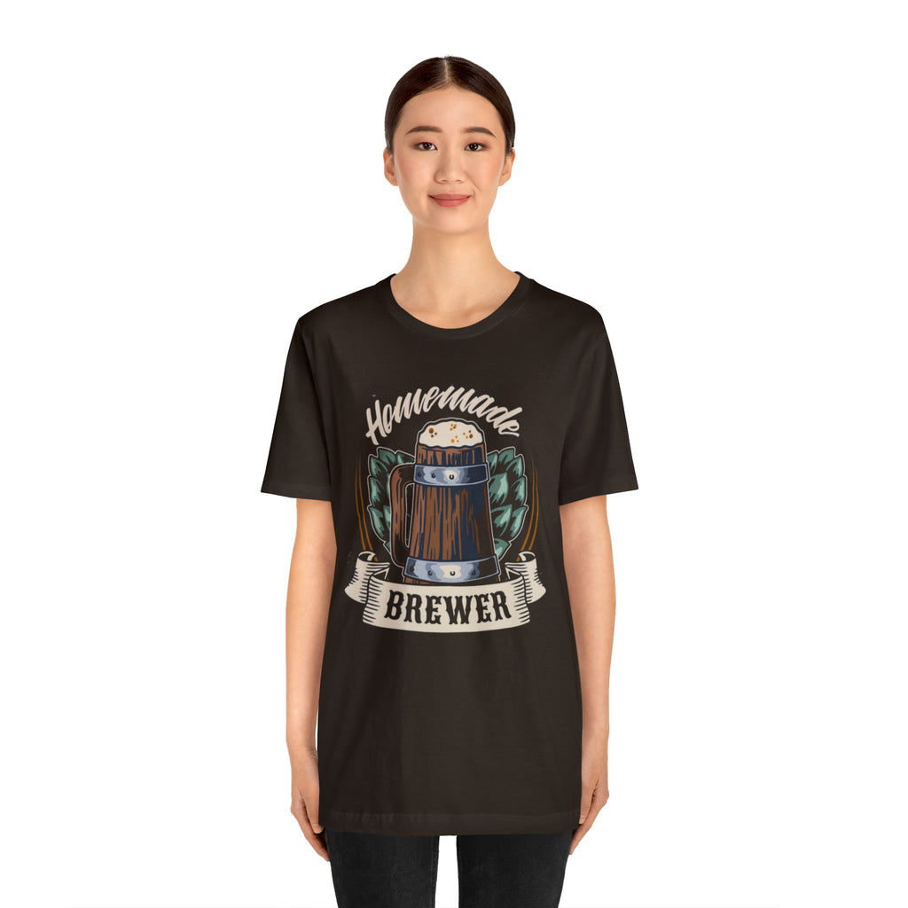 Home Brewed Beer Shirt 3 | Drink Beer Unisex T-Shirt