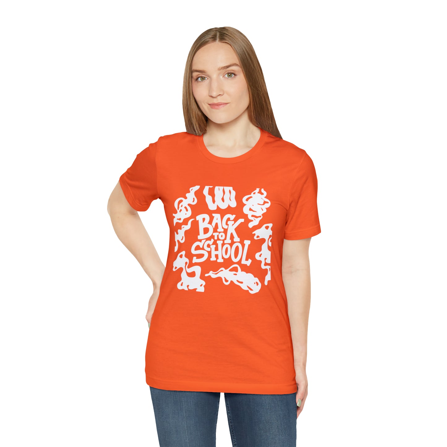 Back to School Ink Shirt | Black and White School Unisex T-Shirt