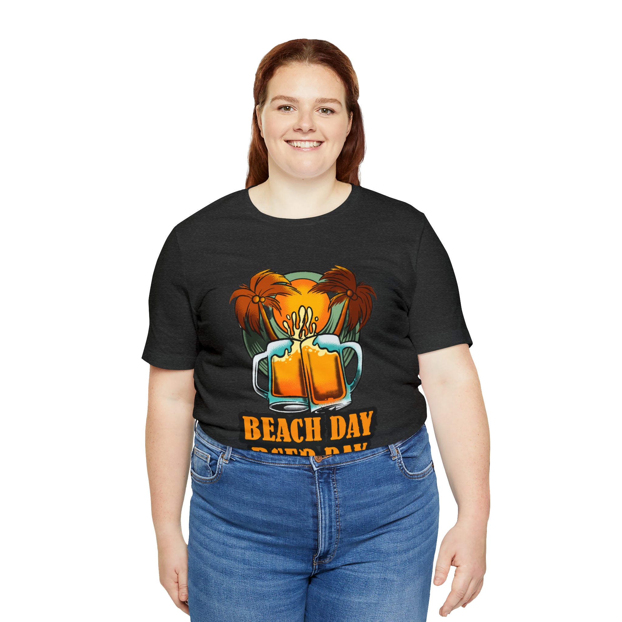 Beer Day Beach Day Shirt | Drink Beer Unisex T-Shirt