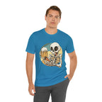 Skeleton Beer Shirt | Drink Beer Unisex T-Shirt