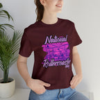 National Rollercoaster Day Pink Shirt | Carnival Ride T-Shirt