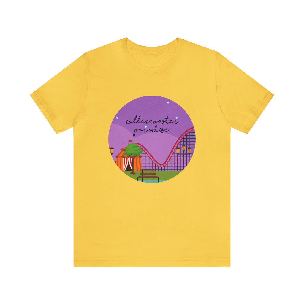 Rollercoaster Paradise Shirt | Carnival Ride T-Shirt