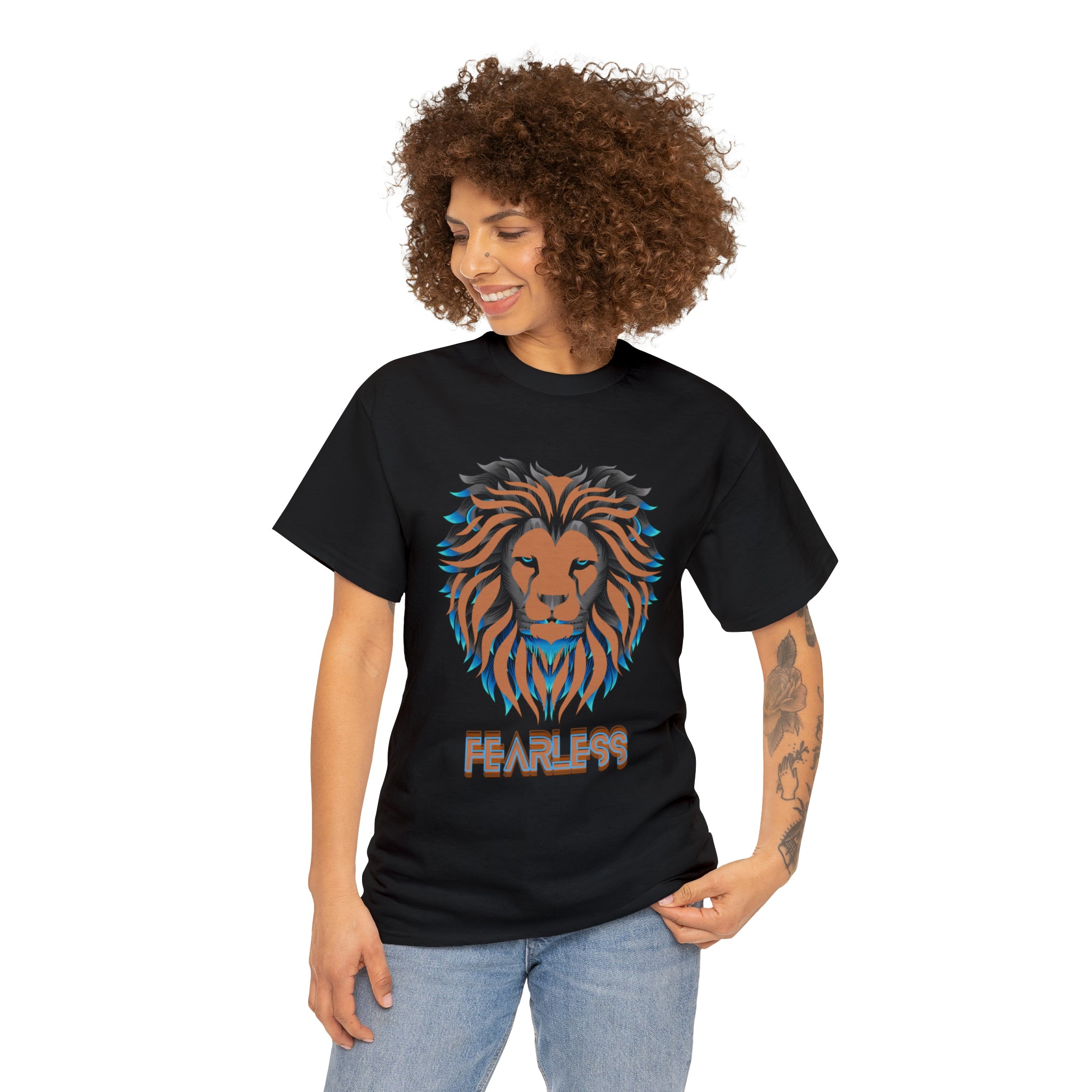 Fearless Shirt | Bold & Fearless Unisex T-Shirt