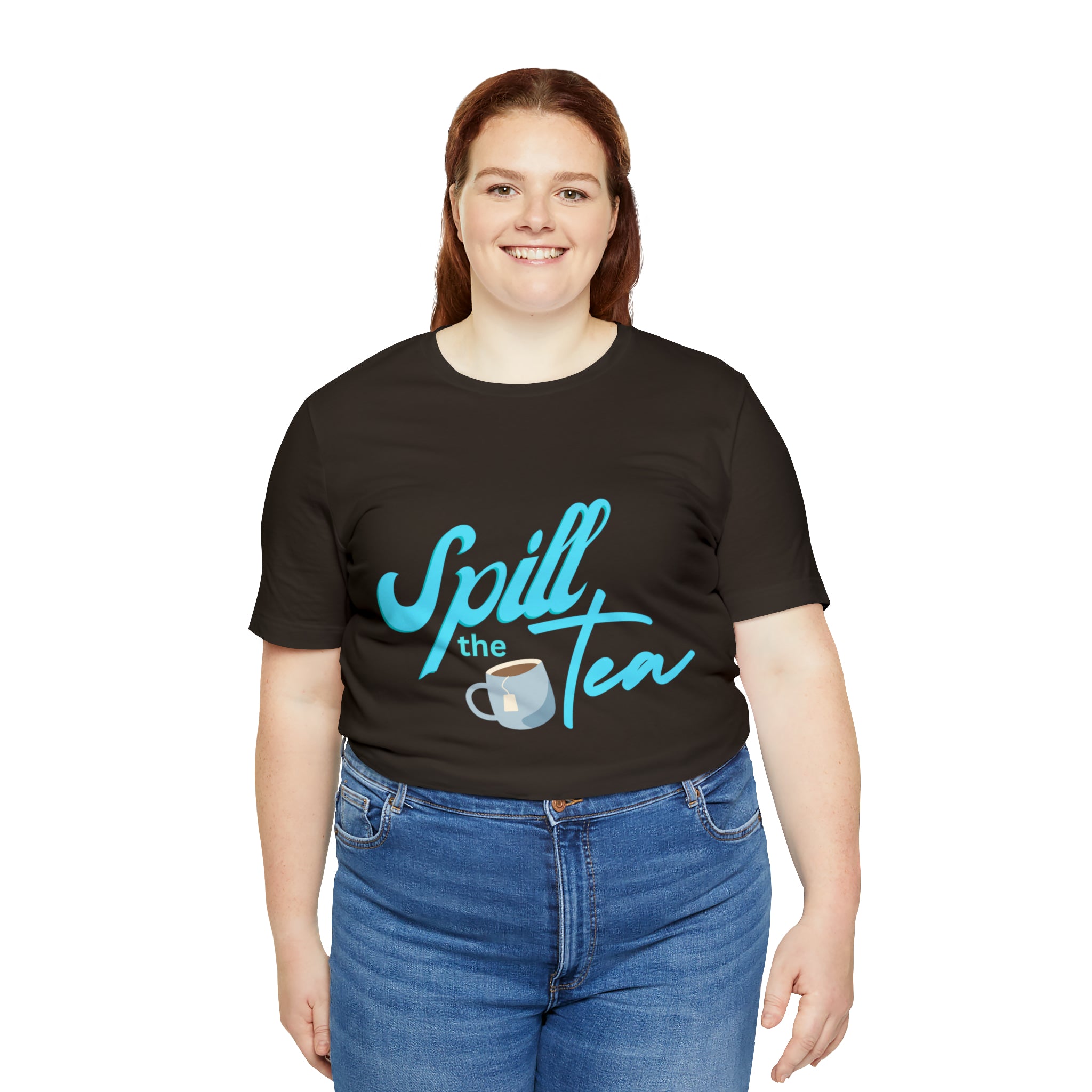 Spill The Tea Shirt | Millennial Collection Unisex T-Shirt