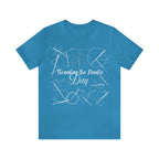 Threading the Needle Day Shirt 2 | Tailor Sewing Unisex T-Shirt