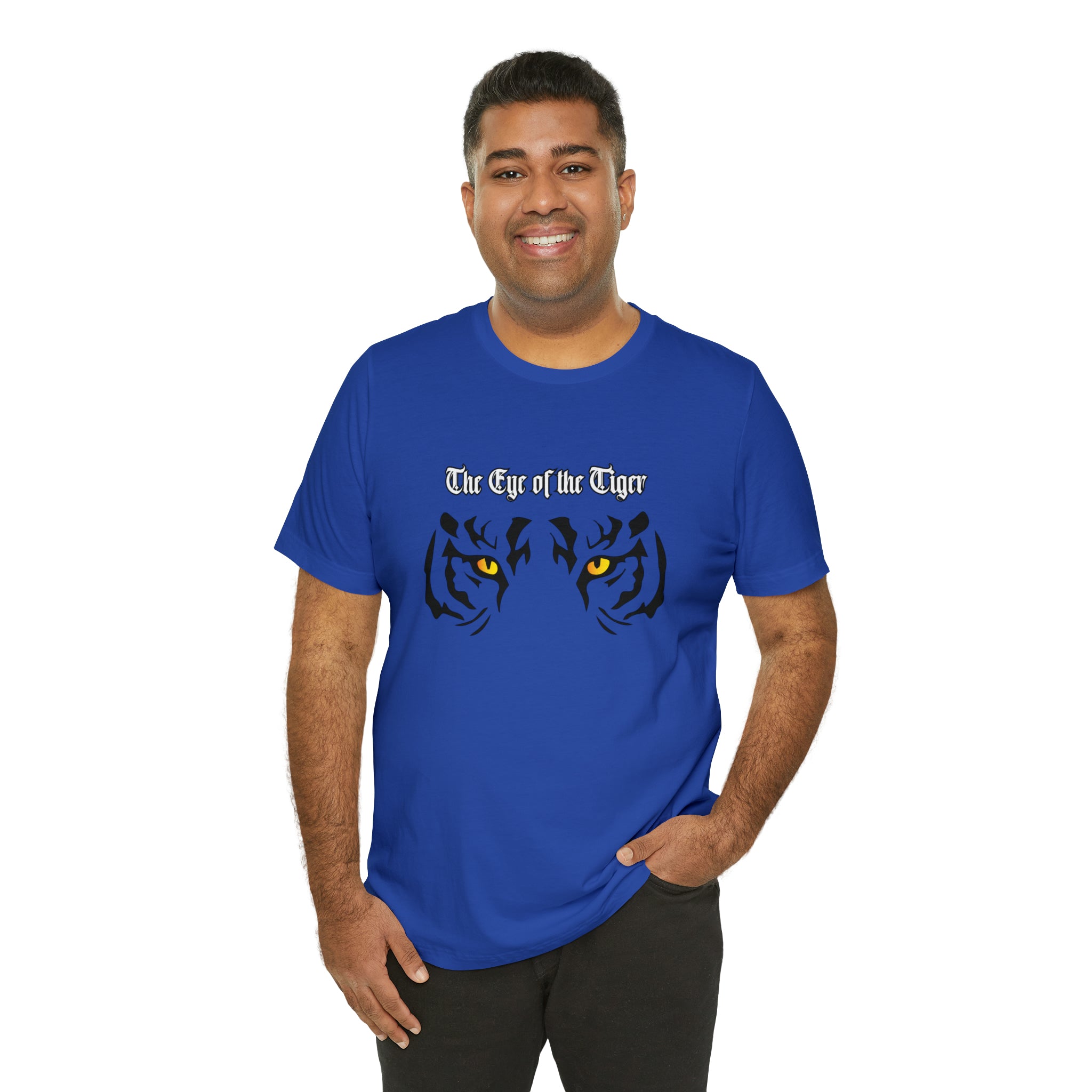 Eye of the Tiger | Tiger Support Unisex T-Shirt