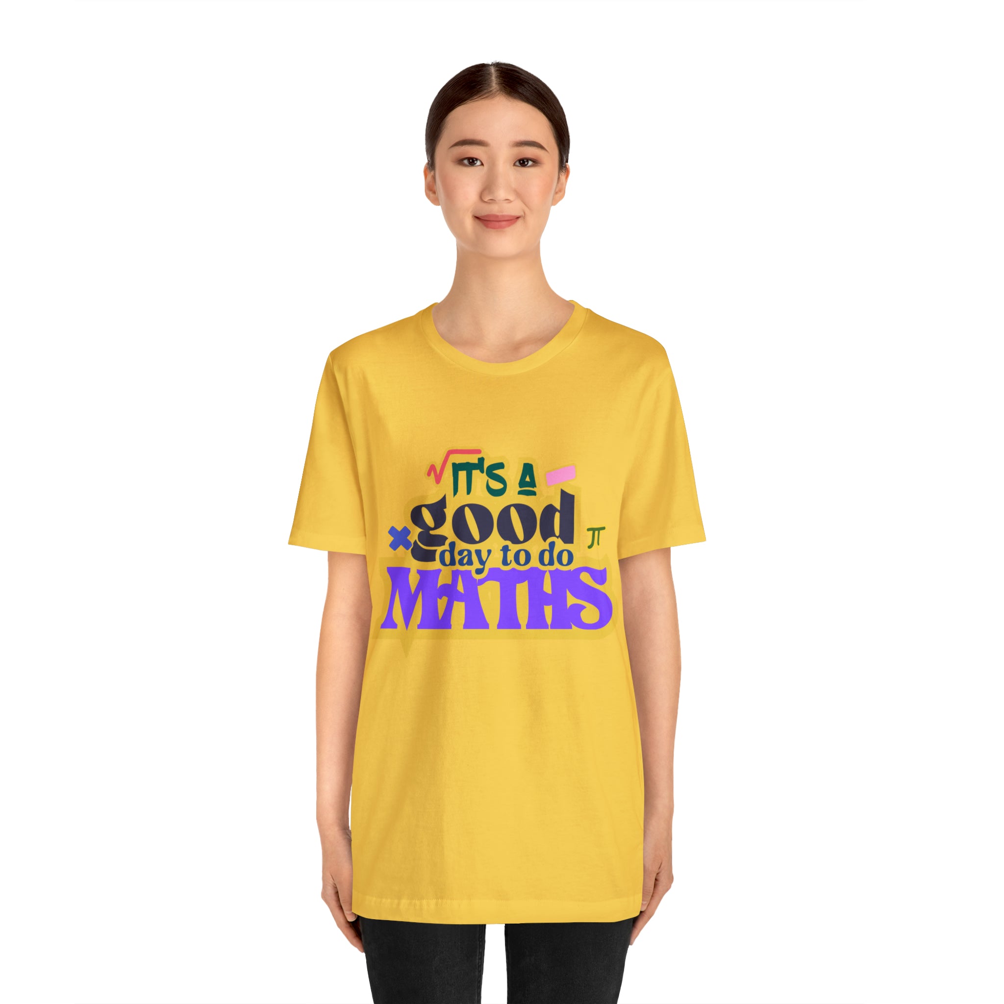 It's a Good Day to do Maths Shirt | School Unisex T-Shirt