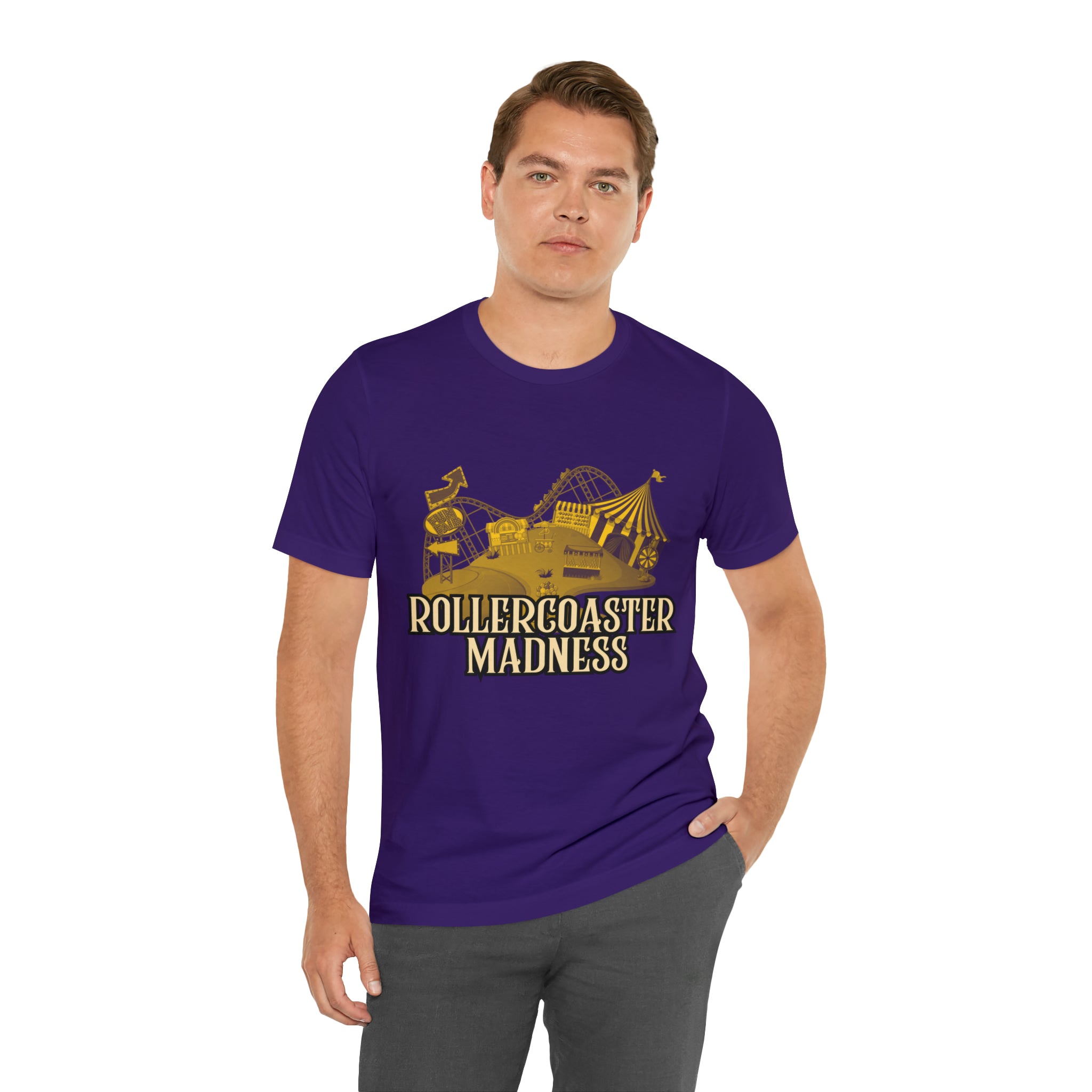 Rollercoaster Madness Shirt | Carnival Ride T-Shirt
