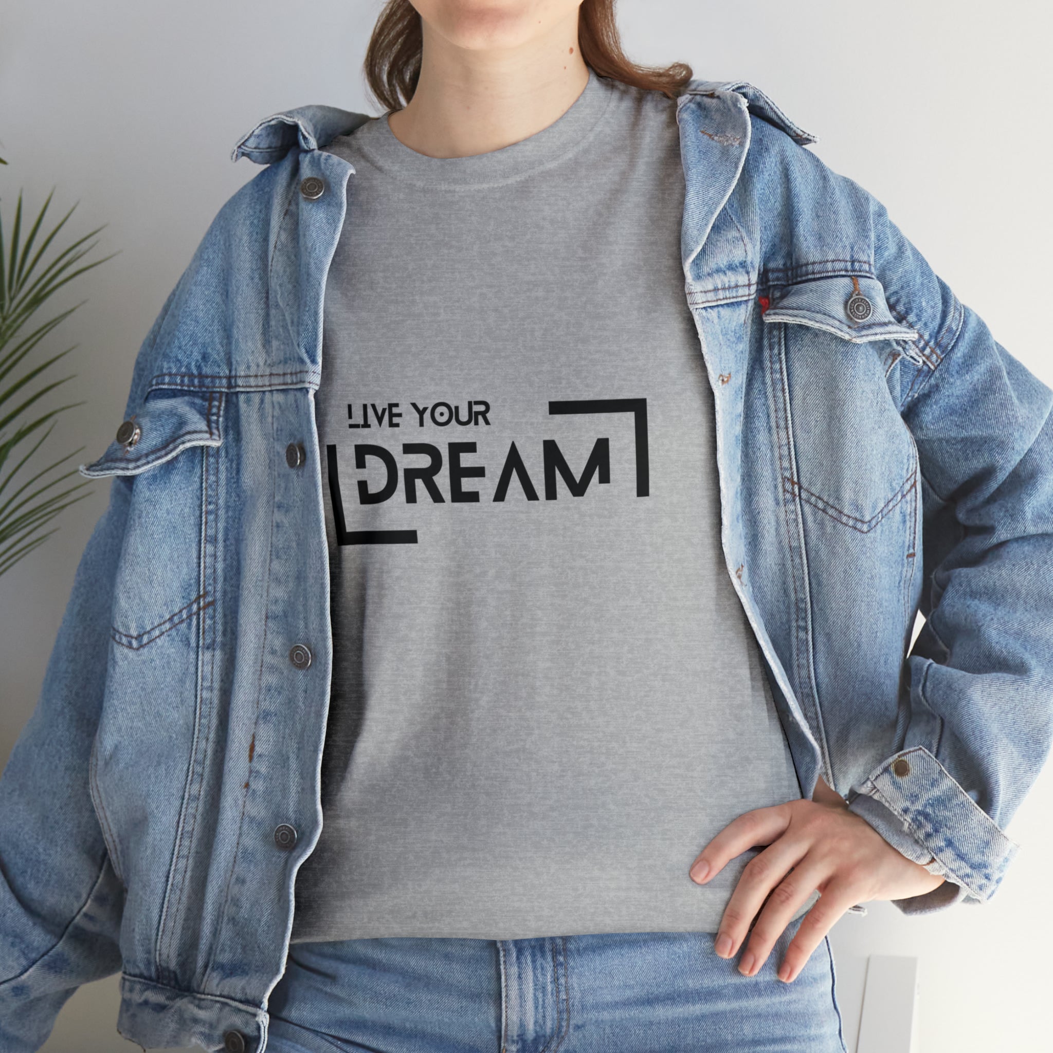 Live Your Dream | DreamChaser Unisex T-shirt