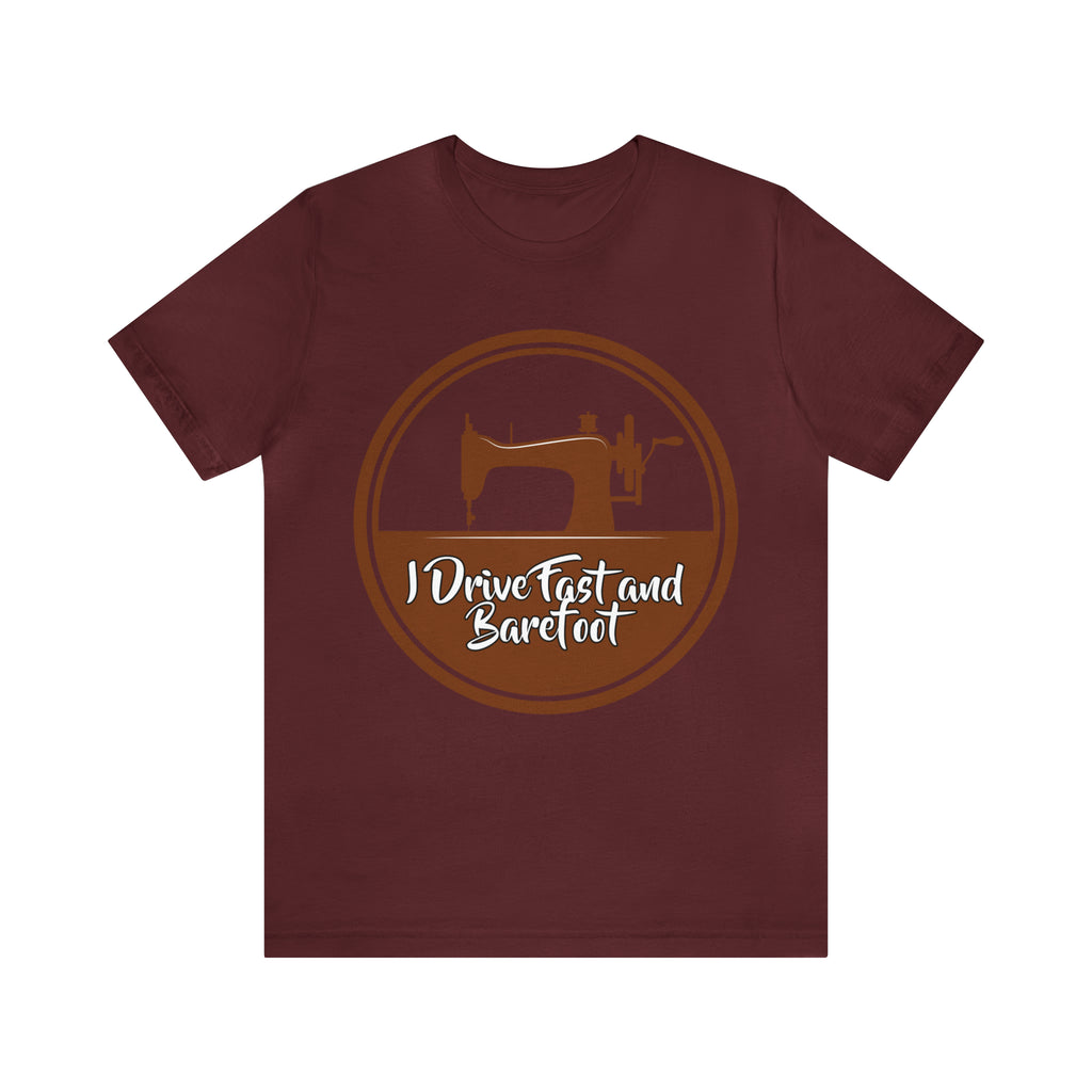 Tailor Sewing Machine Shirt | Tailor Unisex Statement T-Shirt