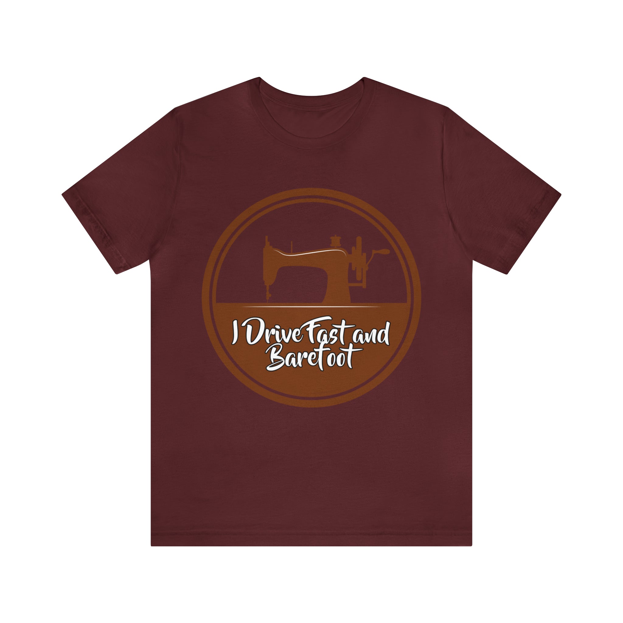 Tailor Sewing Machine Shirt | Tailor Unisex Statement T-Shirt