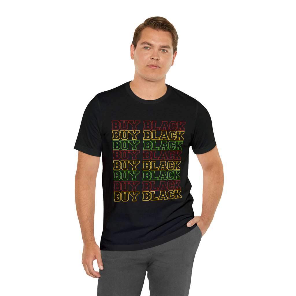 Buy Black Shirt 2 | Support Black Businesses Unisex T-Shirt