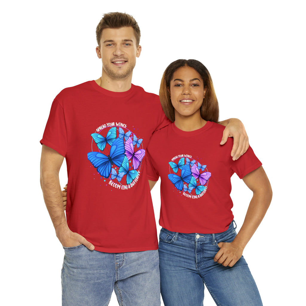 Spread Your Wings Bloom Like A Butterfly | Metamorphosis in Motion Tee