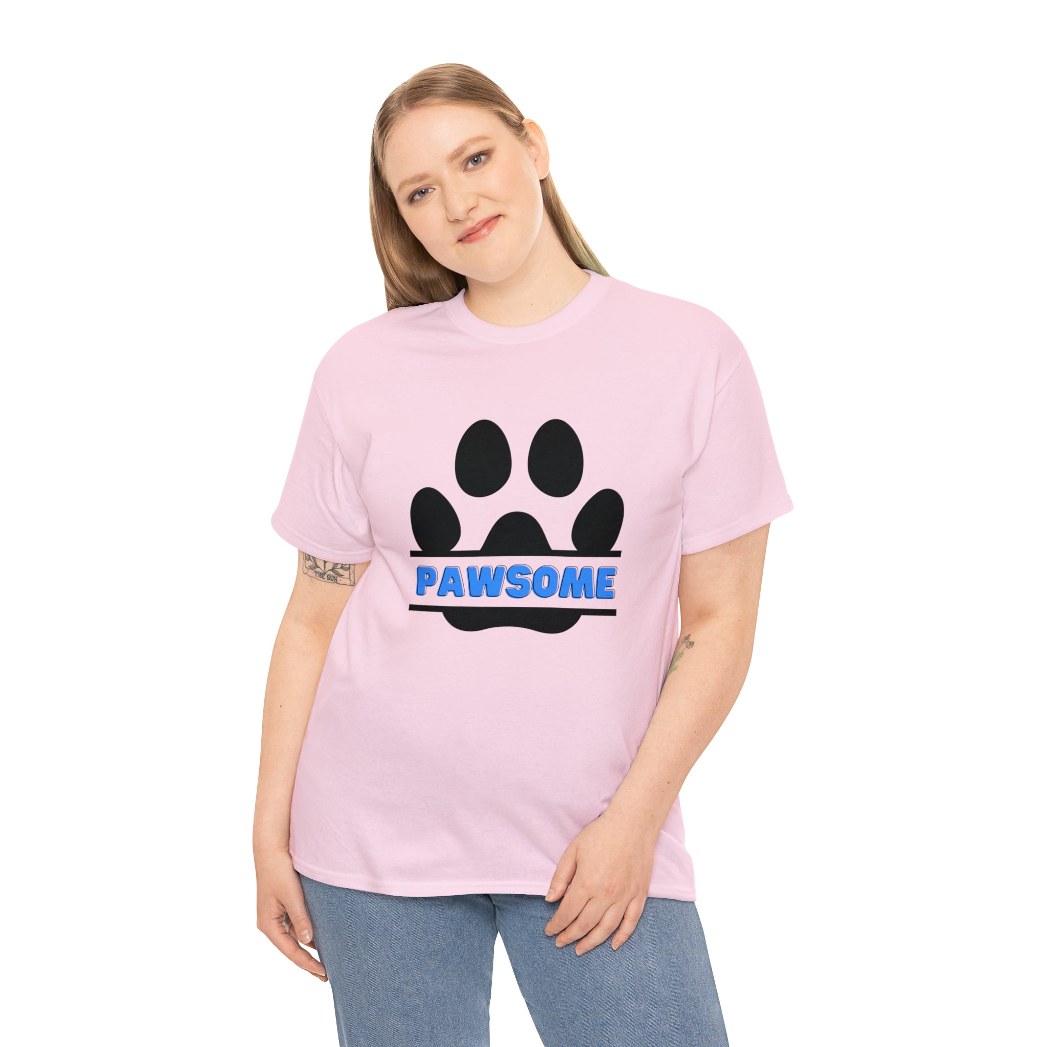 Pawsome Shirt | Dog Lover Unisex T-Shirt | Dog Mom Shirt