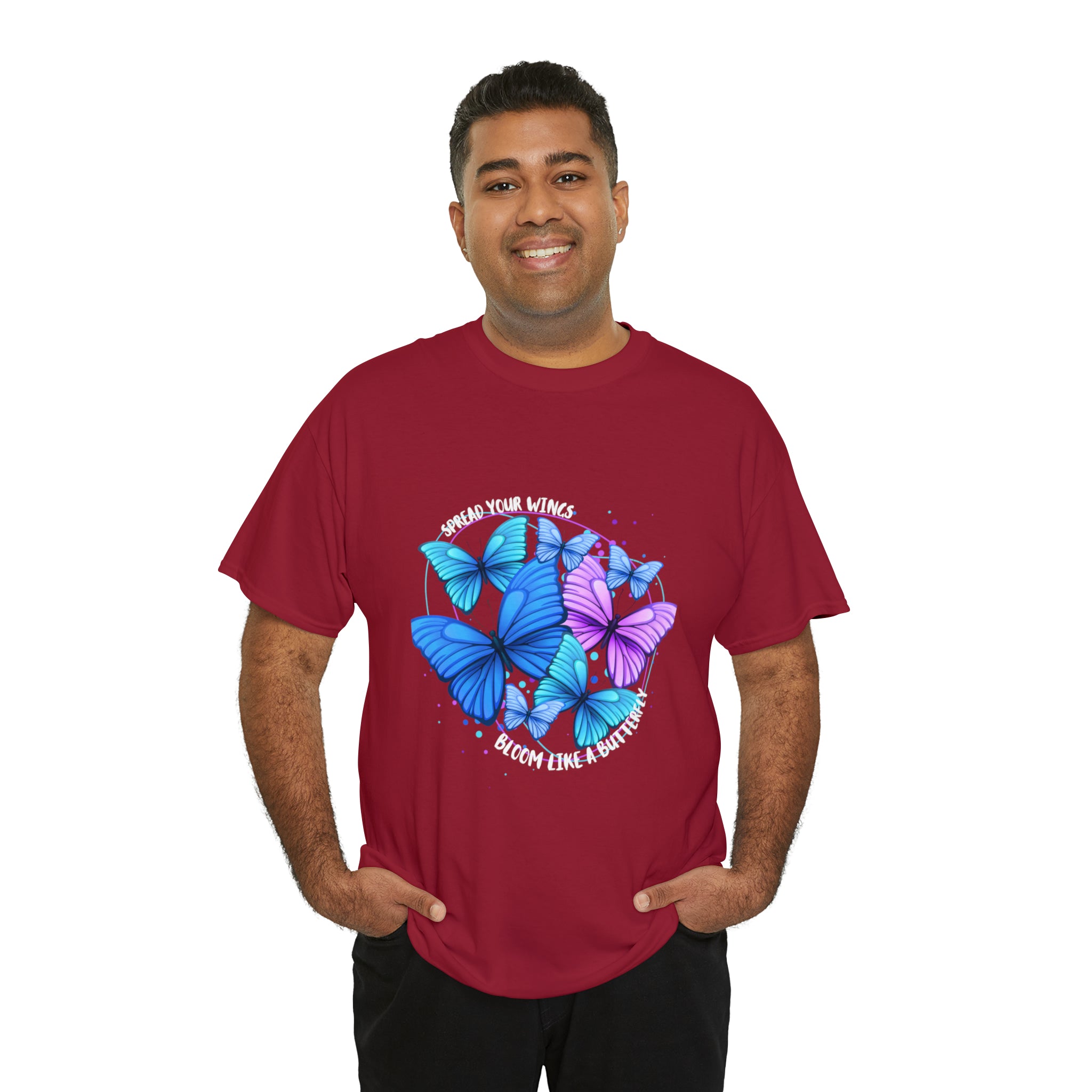 Spread Your Wings Bloom Like A Butterfly | Metamorphosis in Motion Tee