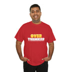 Over Thinker Shirt | Overthinking Pro T-shirt