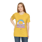 Cute Fantasy Football Shirt | Pink Cute Fantasy Football Unisex T-Shirt