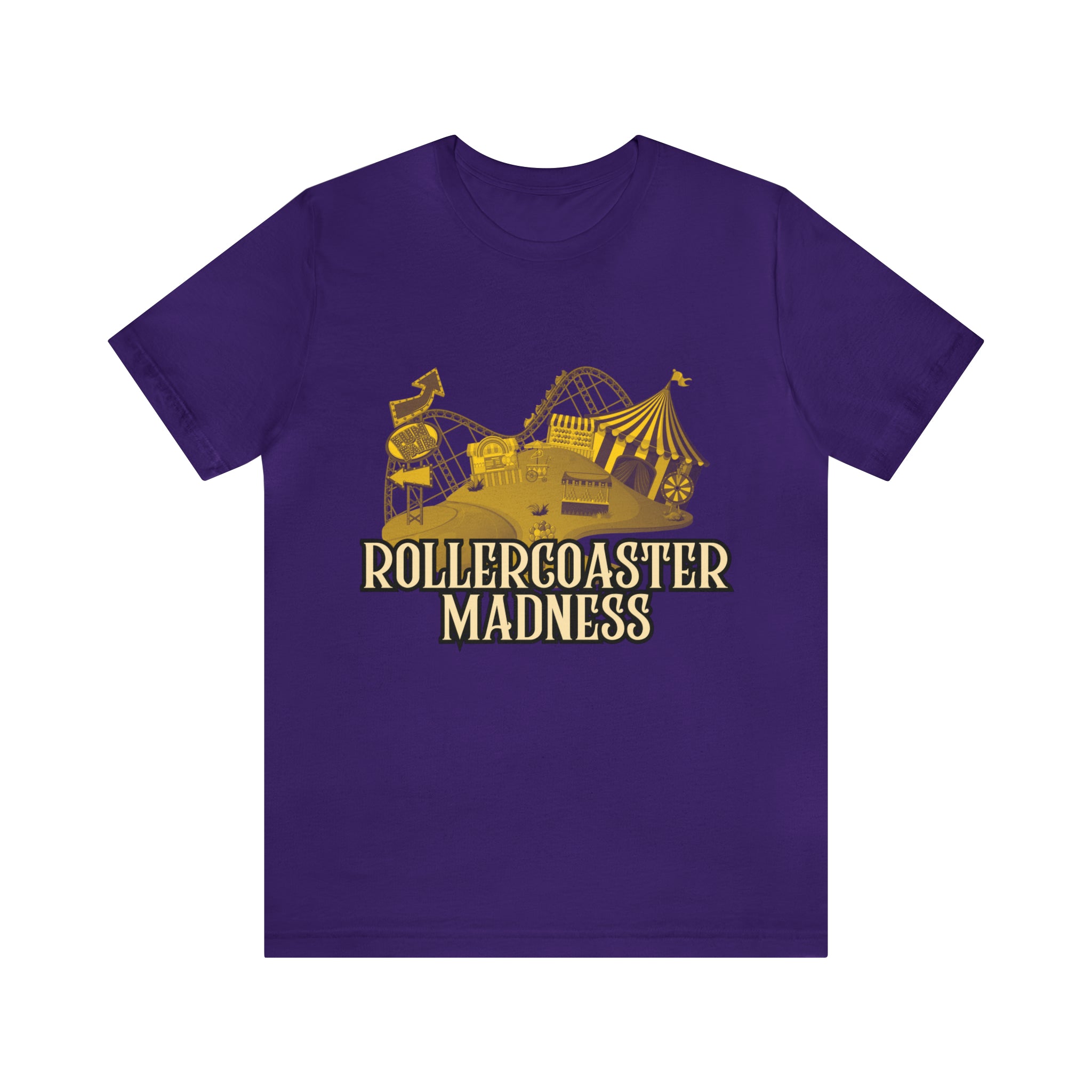 Rollercoaster Madness Shirt | Carnival Ride T-Shirt