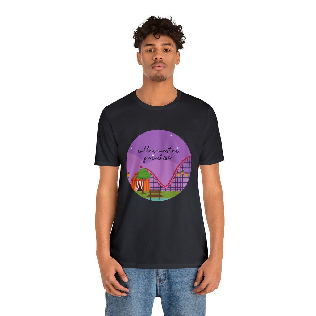 Rollercoaster Paradise Shirt | Carnival Ride T-Shirt