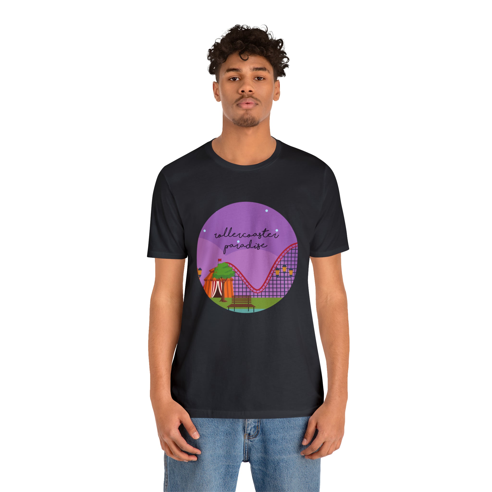 Rollercoaster Paradise Shirt | Carnival Ride T-Shirt