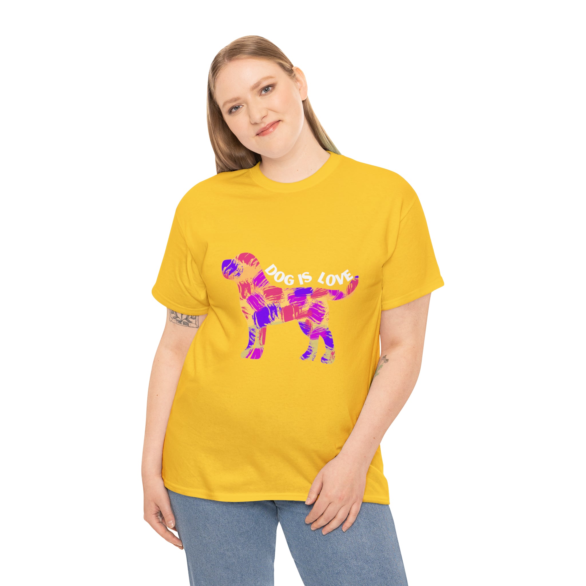 Dog Is Love Shirt | Dog Lover T-Shirt