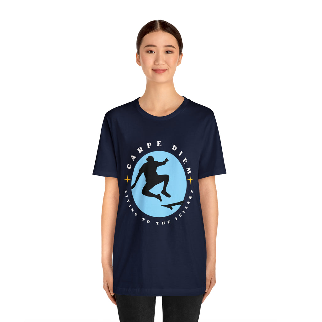 Carpe Diem Shirt | Daily Inspiration Statement Unisex T-Shirt