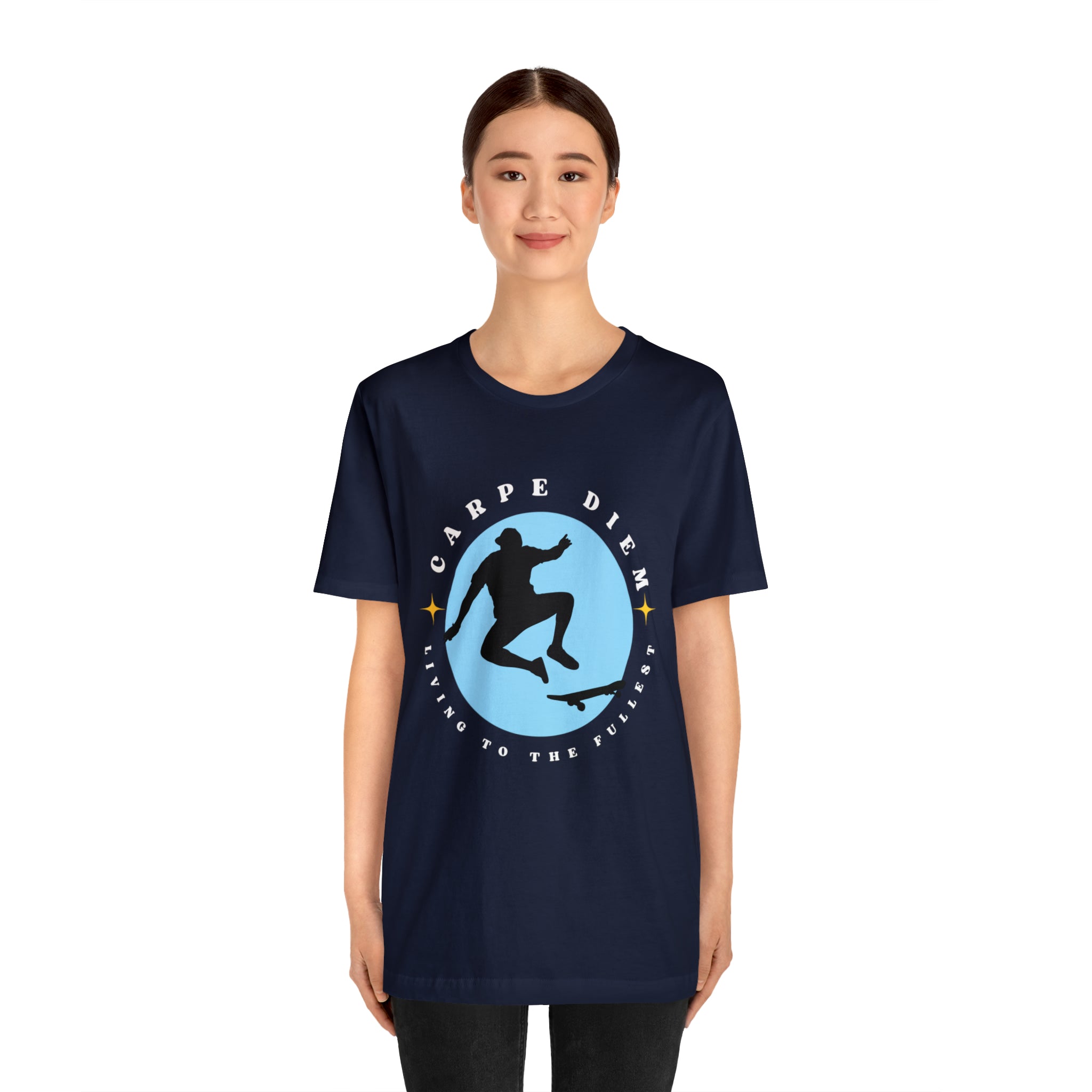 Carpe Diem Shirt | Daily Inspiration Statement Unisex T-Shirt