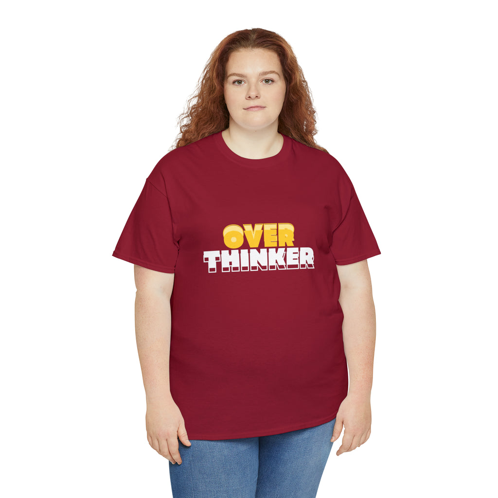 Over Thinker Shirt | Overthinking Pro T-shirt