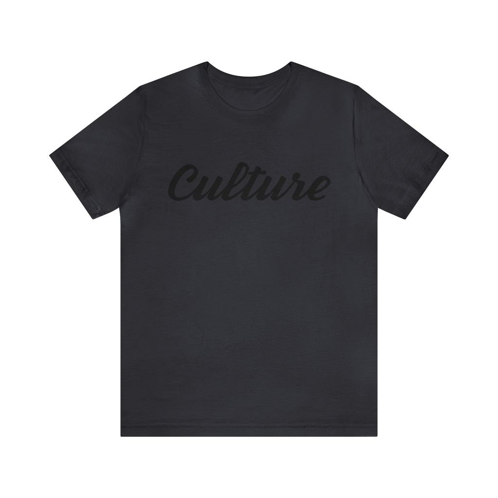 Culture Shirt | Traditions Statement T-Shirt
