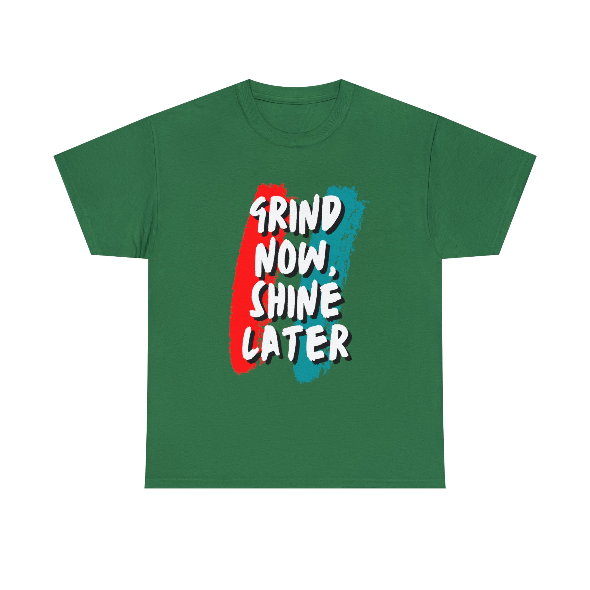 Grind Now, Shine Later Shirt | Hustler In Motion Unisex T-Shirt