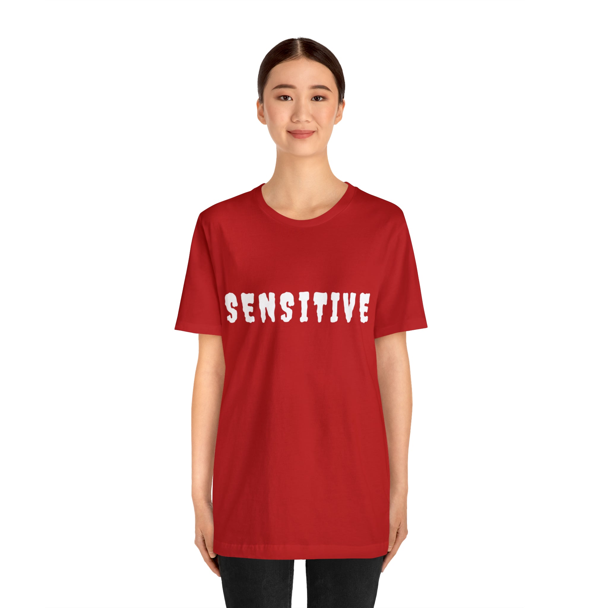 Sensitive Funny Shirt | Hilarious Sensitive Statement T-Shirt