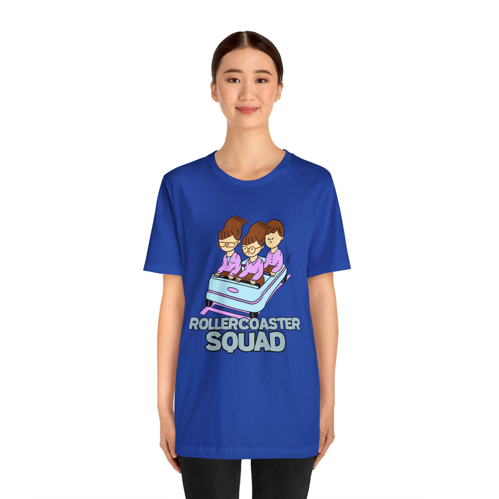 Rollercoaster Squad Shirt | National Day Carnival Ride T-Shirt