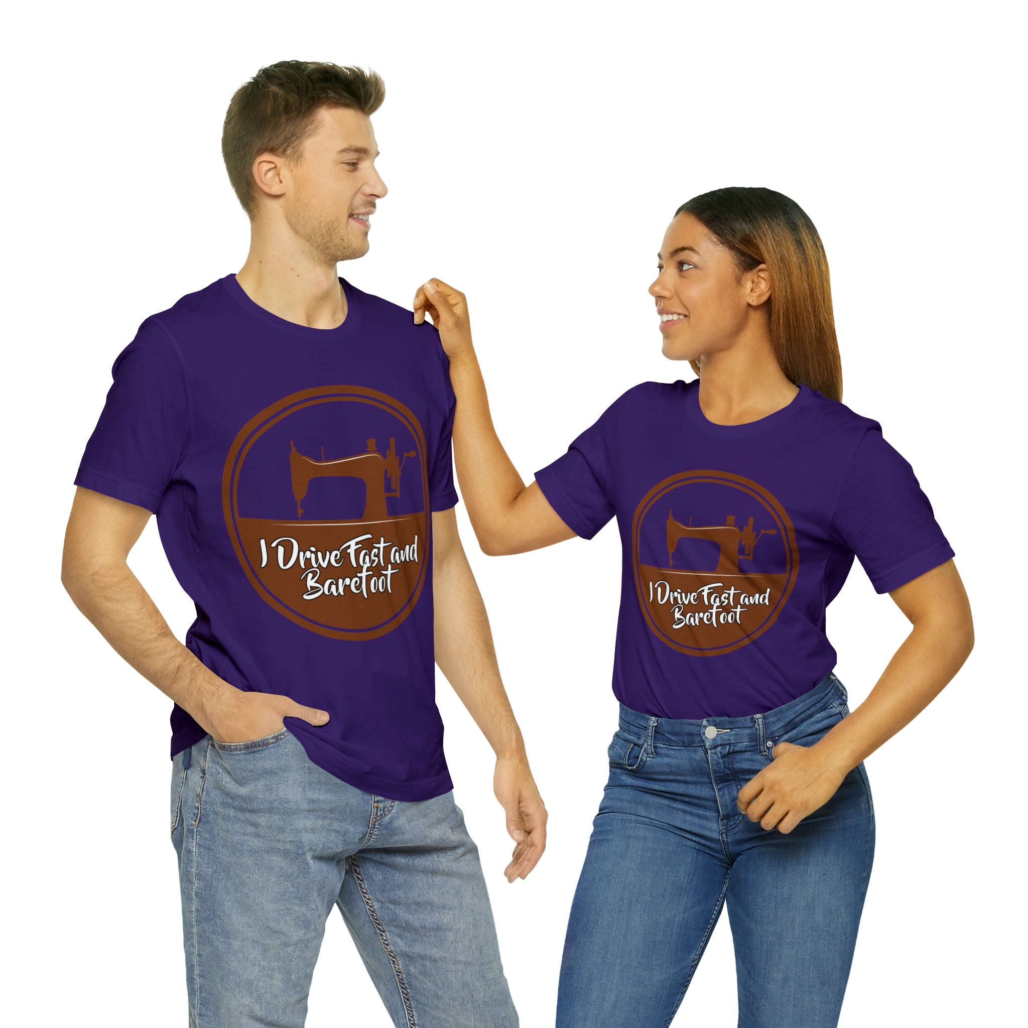 Tailor Sewing Machine Shirt | Tailor Unisex Statement T-Shirt