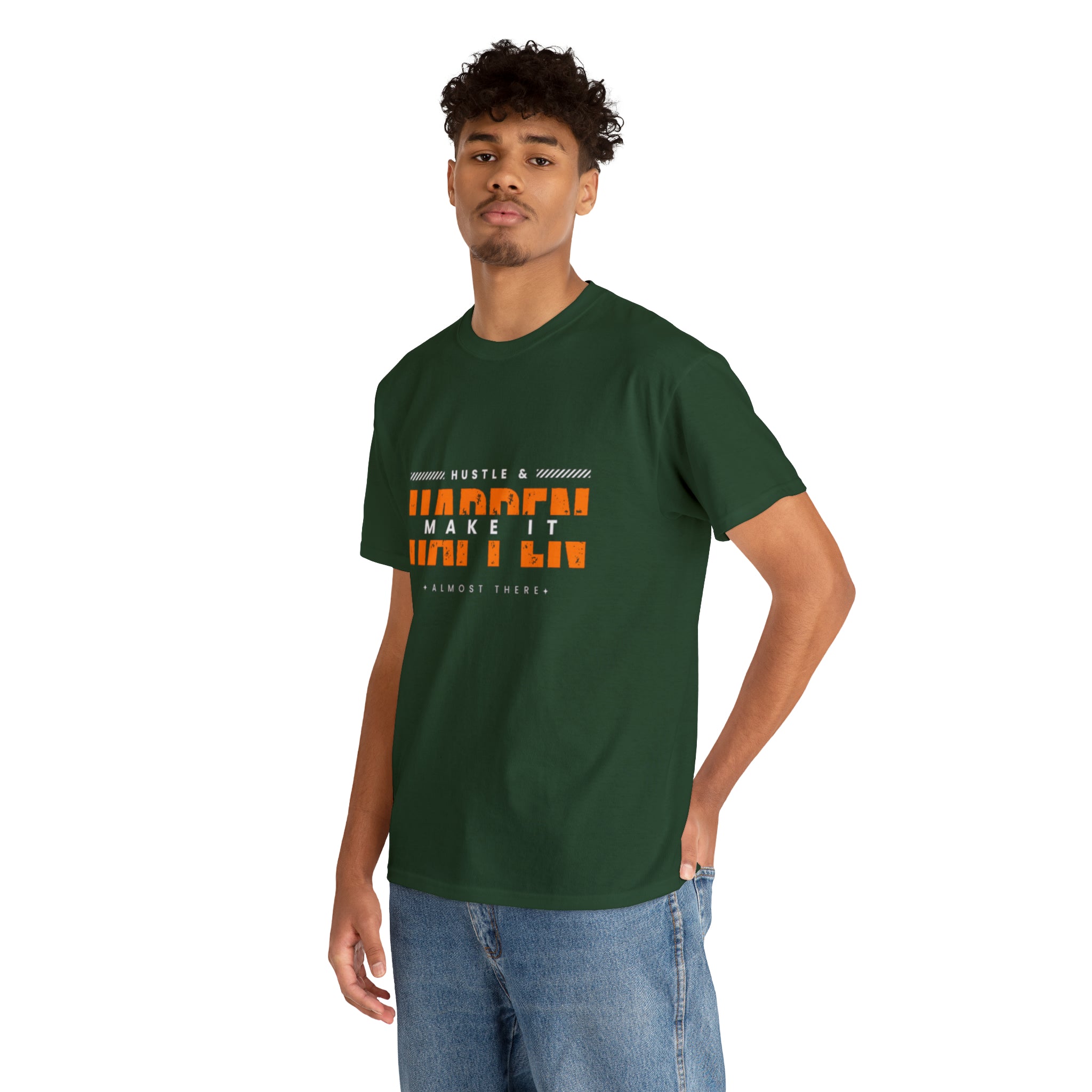 Hustle And Make It Happen | Hustler's Creed Unisex T-shirt