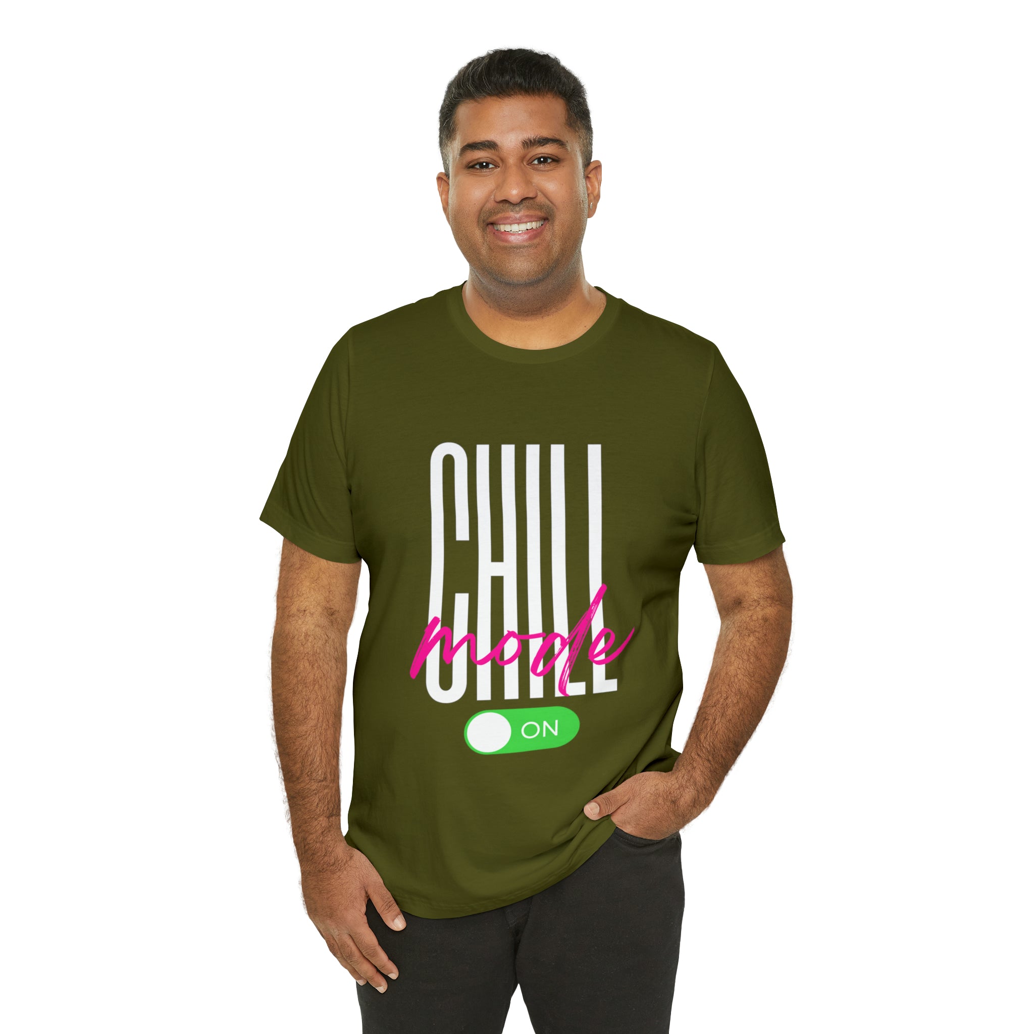 Chill Mode On Shirt | Bold Statement Unisex T-Shirt