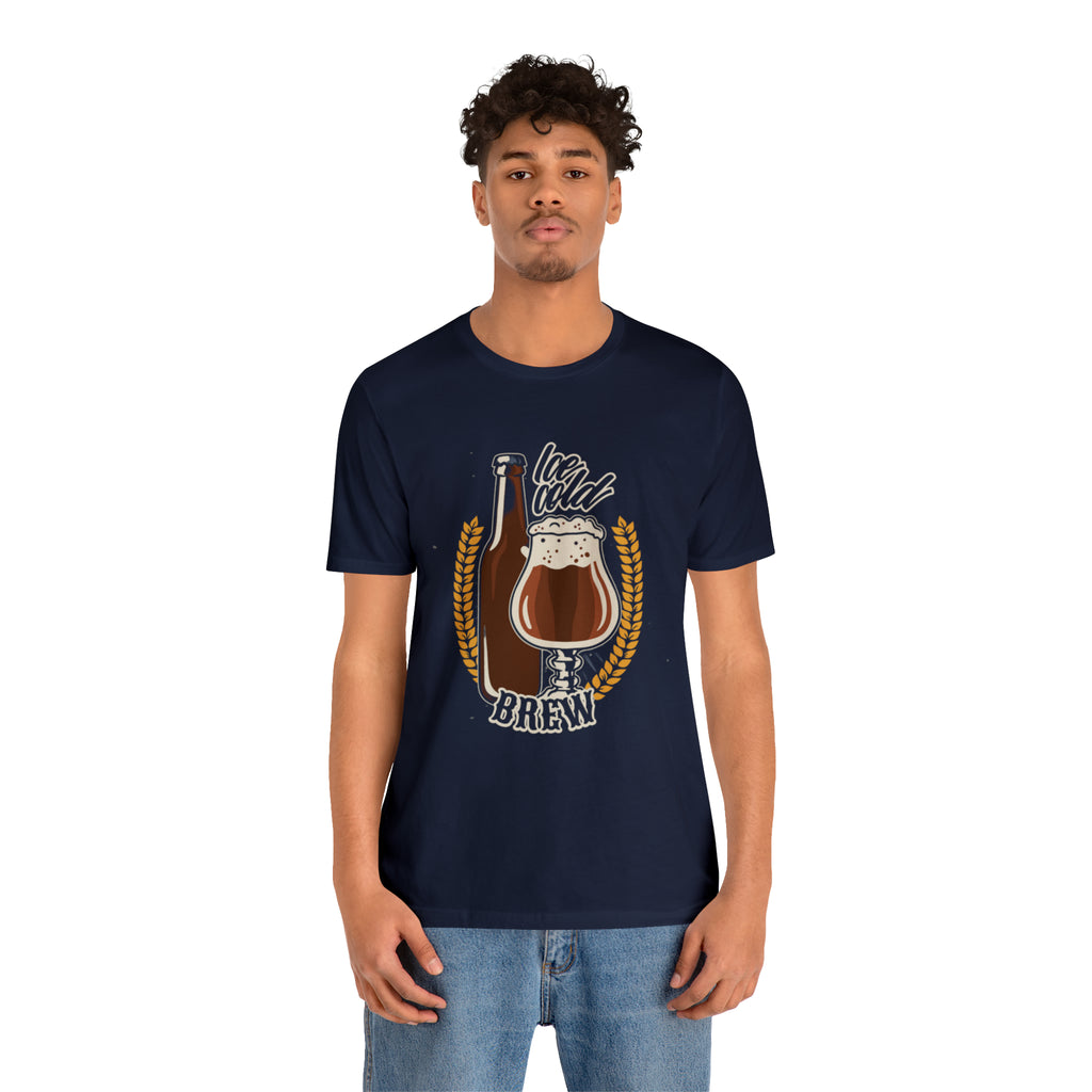 Ice Cold Brew Beer Shirt | Drink Beer Unisex T-Shirt