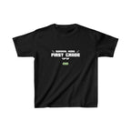 Survival Mode First Grade Shirt | Minecraft Kids Heavy Cotton™ Tee