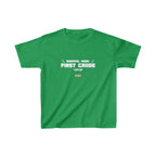Survival Mode First Grade Shirt | Minecraft Kids Heavy Cotton™ Tee