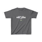 Survival Mode First Grade Shirt | Minecraft Kids Heavy Cotton™ Tee